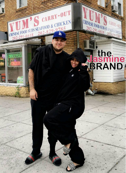 Blac Chyna Takes Rob Kardashian to DC + Chrissy Teigen & John Legend Whisk Baby Luna to Dodgers Game