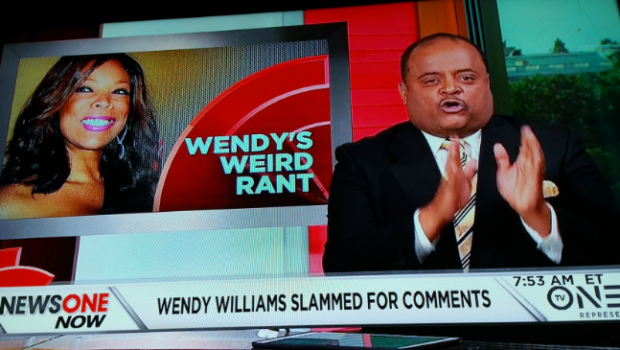 Roland Martin Compares Wendy Williams to Stacey Dash: Read a book & not a gossip magazine. [VIDEO]