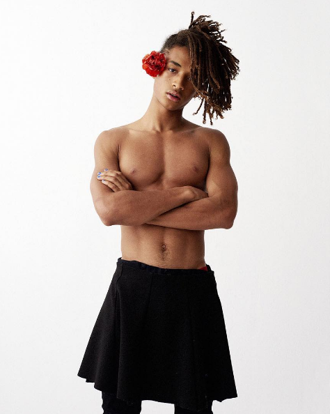 Jaden Smith Wears A Skirt To Prevent Kids From Getting Beat Up