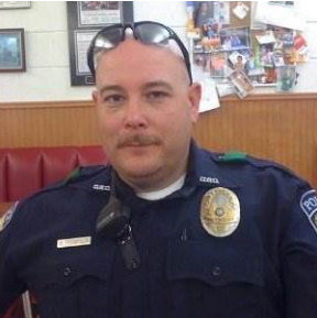 Brent Thompson was the first of the Dallas ambush victims to be identified. Dallas Area Rapid Transit
