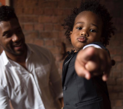 Baby Future Kisses Russell Wilson, Calls Him ‘Papa’ & Social Media Erupts [VIDEO]