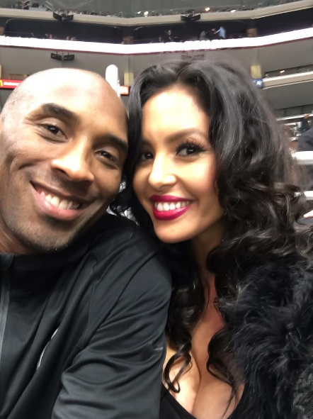 Kobe Bryant & Wife Vanessa Expecting 3rd Child [Photo]