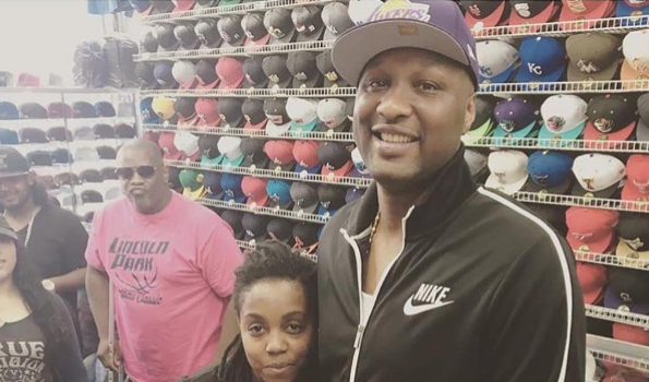 Lamar Odom Surfaces in NYC, After Drunk Airplane Drama [VIDEO]