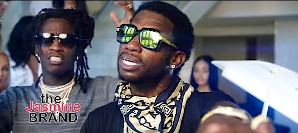 Gucci Mane And Young Thug Celebrate Guwop Home Pilerats, 50% OFF