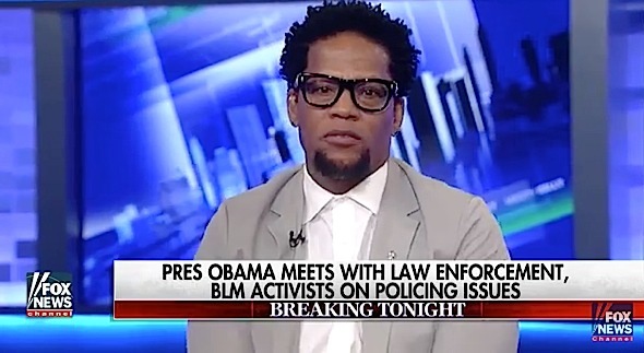 D.L. Hughley Calls Out Fox News & Megyn Kelly: This network is racist. [VIDEO]