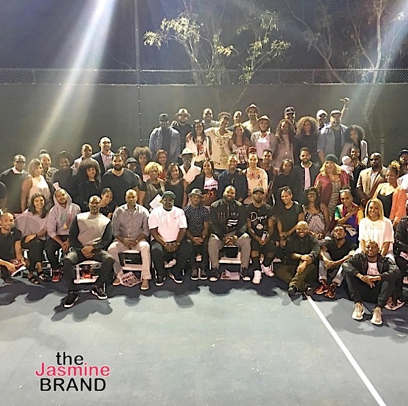 Cedric the Entertainer Leads Black Hollywood Town Hall Meeting: The Game, Tina Lawson, Jesse Williams, Terrence J, Meagan Good & More Attend! [Photos]