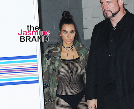 Kim Kardashian Serves Sheer Fashion, Nia Long Films ‘Roxanne Shante’ Biopic, Lamar Odom in NYC, Chris Rock & GF’s London Date + Toni Braxton