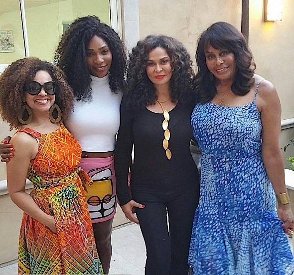 Serena Williams & Tina Lawson Hit BBQ, Ciara & Russell Wilson Attend Wedding + Quincy, Kim Porter, Angela Simmons, Tony Rock, Tom Cruise, Draya Michele, Usher