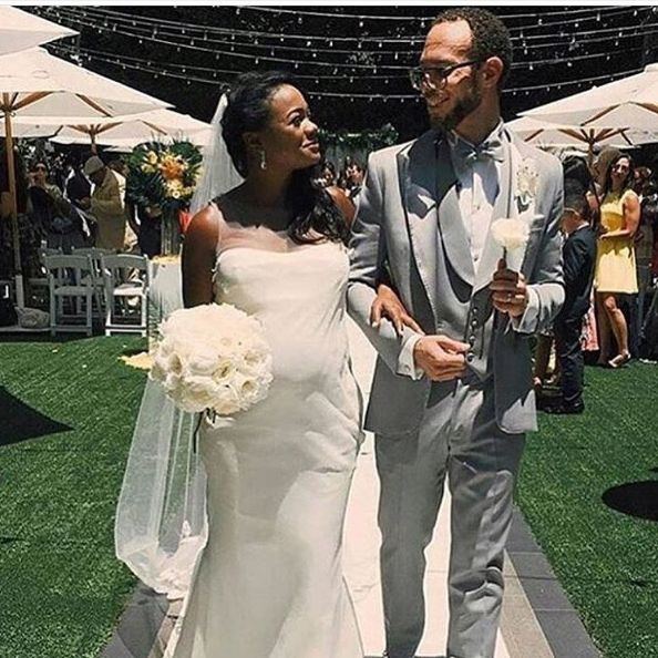 Actress Tatyana Ali Is Married!