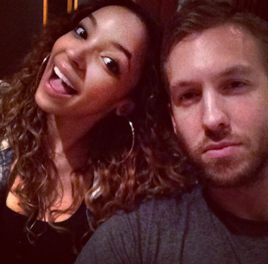 Tinashe & Calvin Harris Spotted on ANOTHER Date