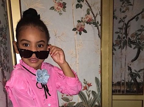 Blue Ivy Is Photo Shoot Fresh + Riley Curry Turns 4! [Photos]