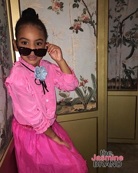 Blue Ivy Is Photo Shoot Fresh + Riley Curry Turns 4! [Photos]