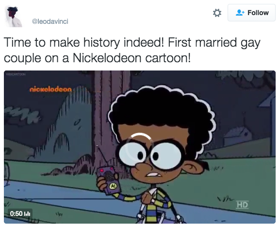 Nickelodeon To Introduce First Gay Couple