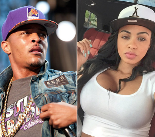 T.I. Allegedly Creeping With Popular Escort