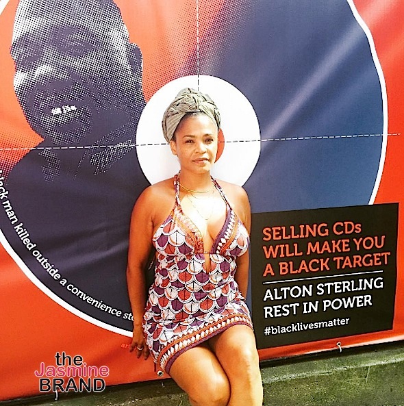 Nia Long Remembers Alton Sterling, French Montana Parties With Iggy, K.Michelle’s Mystery Man + AJ Crimson, LeToya Luckett, Tiffany Pollard, ‘The Black Panther’ Squad
