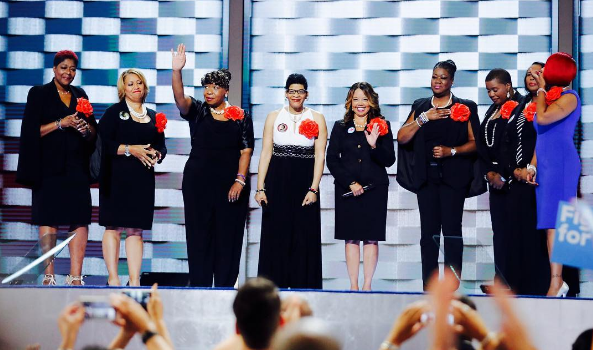 ‘Mothers of the Movement’ Addresses DNC, Tamar Rice’s Mom Absent [VIDEO]