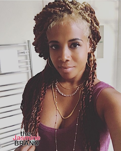 Hair Envy! Kelis Rocks Twists + Cynthia Bailey Unleashes Afro [Photos]