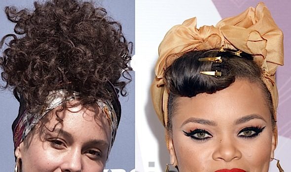 Alicia Keys & Andra Day Perform At the Democratic National Convention [VIDEO]