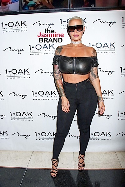 Celebrity Stalking: Amber Rose, Draya Michele, Chanel Iman, 50 Cent, Floyd Mayweather, Laverne Cox,  O.T. Genasis & Tracia J