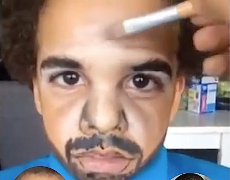 Watch 5-Year-Old-Boy Transform Into Drake [VIDEO]