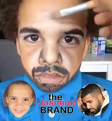 Watch 5-Year-Old-Boy Transform Into Drake [VIDEO]