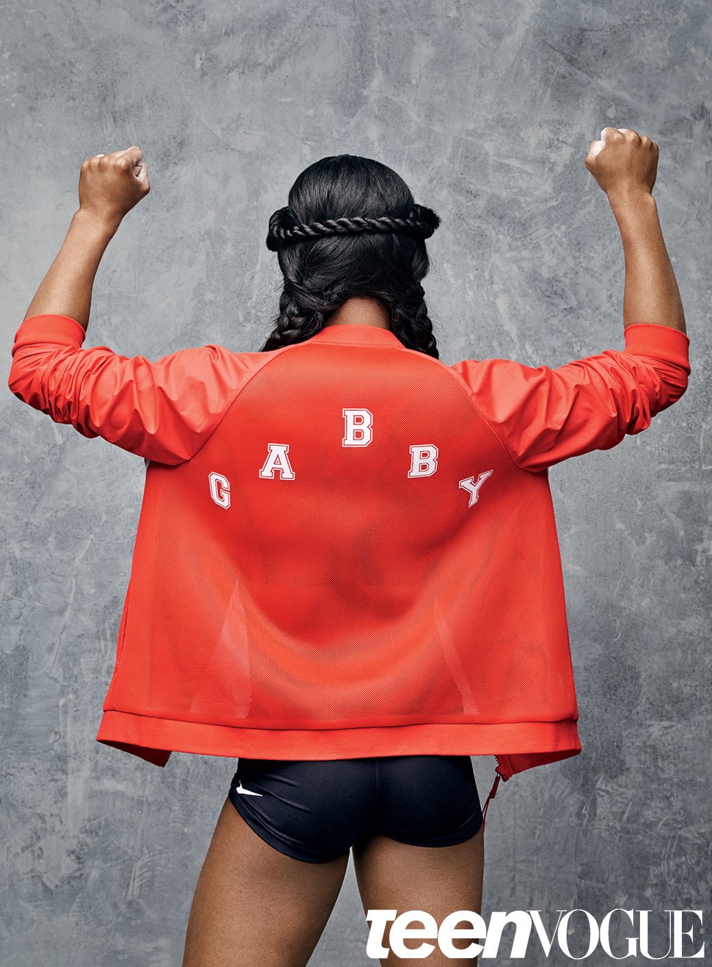 Gabby Douglas: "I don't have to apologize to anyone about my body. My body is beautiful ...