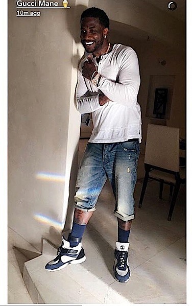 SPOTTED: Gucci Mane In Buscemi Boots – PAUSE Online