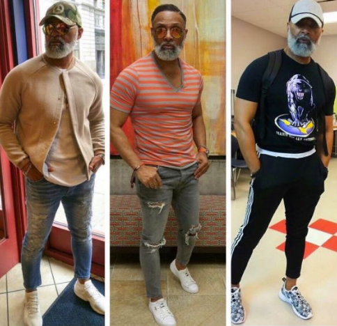 Irvin Randle AKA #MrStealYourGrandma Says He’s Not Gay: Jealous young men are spreading rumors.