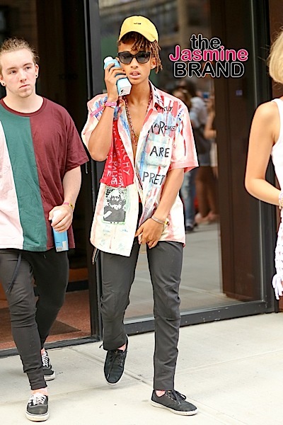 Jaden Smith Kicked Out Hotel