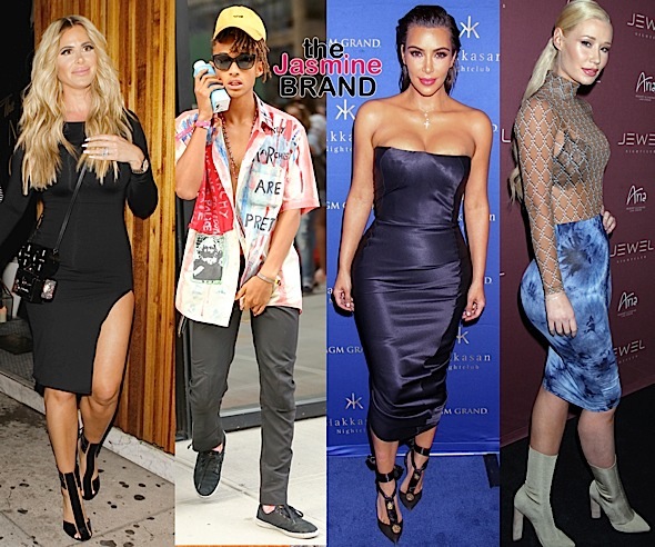 Celebrity Stalking: Kim Kardashian, Iggy Azalea, Jaden Smith, Kim Zolciak [Photos]