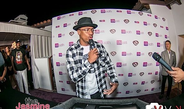 Nick Cannon and bBooth Celebrate Partnership [Photos]