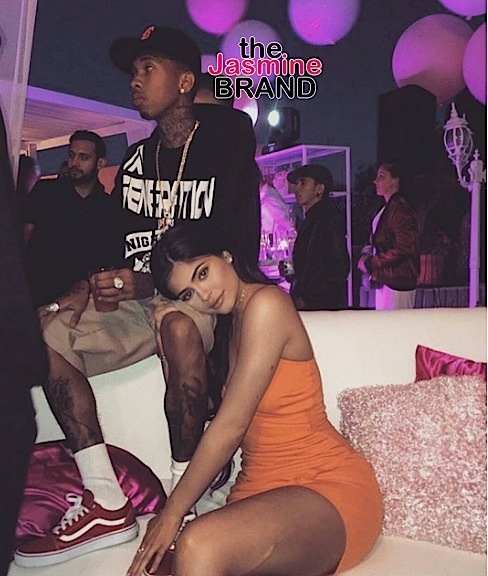 Tyga Buys Kylie Jenner A Mercedes-Maybach For Her Birthday [VIDEO]