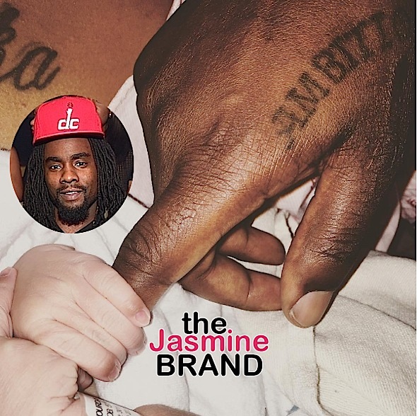 Wale Pens Open Letter to Newborn Daughter, Zyla [Photo]