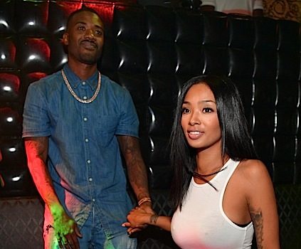 Newly Married Ray J & Princess Love Party In ATL [Photos]