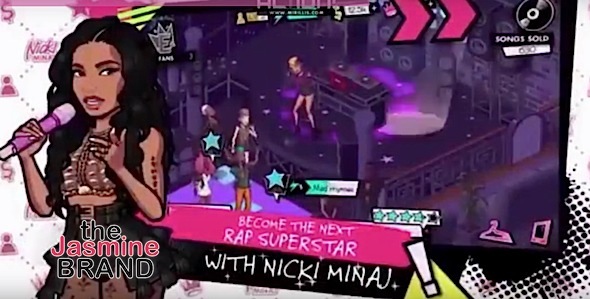 Teaser: Nicki Minaj’s “The Empire” Video Game [WATCH]