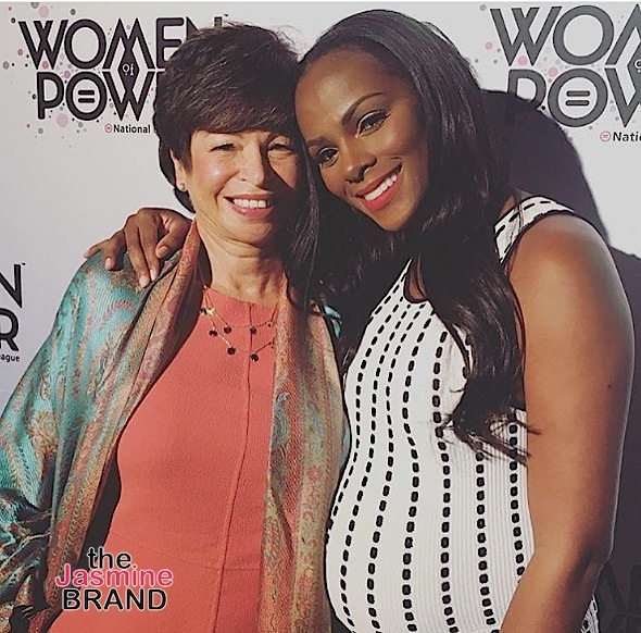 Tika Sumpter Breaks Silence About Pregnancy [VIDEO]