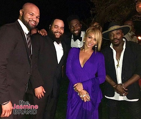 Beyonce Hits Wedding, Tika Sumpter’s Growing Baby Bump, Faith Evans & Stevie J In VA + Keyshia Cole, Lisa Bonet, Sisqo, Derrick Rose