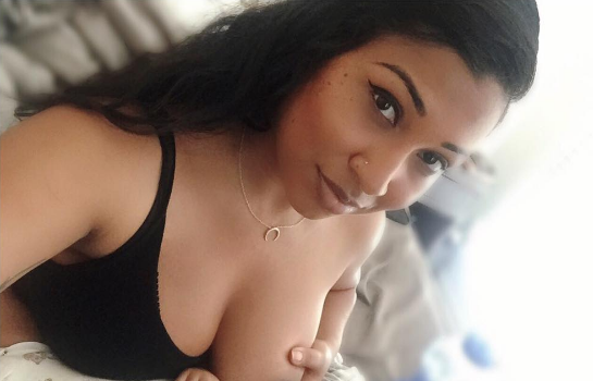 Melanie Fiona Pens Open Letter About Breastfeeding [Photo]