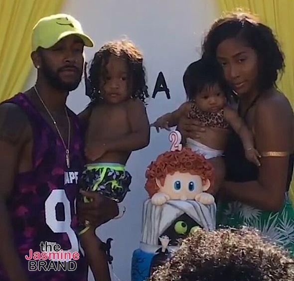 Adorbs! Omarion & Apryl Jones Celebrate Son Megaa's Birthday [Photos ...