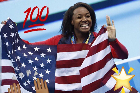 Simone Manuel Is 1st African American Woman To Win Olympic Gold Medal In Swimming [VIDEO]