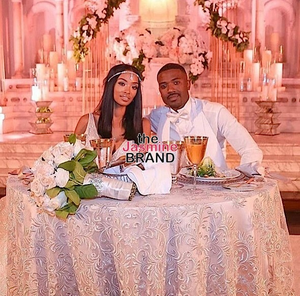 Ray J & Princess Love Are Married! [Wedding Photos]