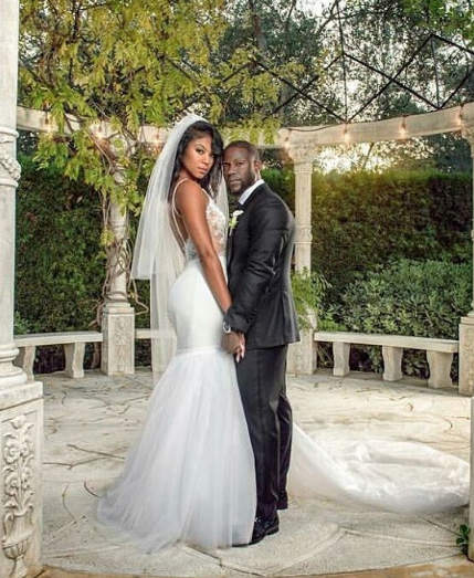 Kevin Hart & Eniko Parrish Are Married: Gabrielle Union, Dwyane Wade, Ludacris, Nelly, Trey Songz Attend [Photos]