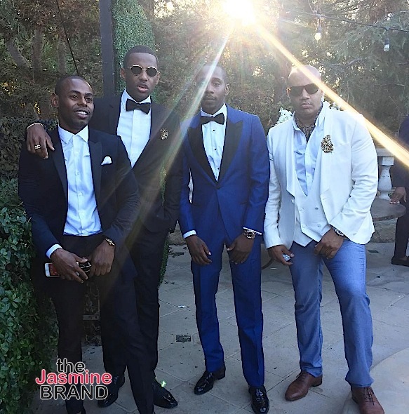 Kevin Hart & Eniko Parrish Are Married: Gabrielle Union, Dwyane Wade ...