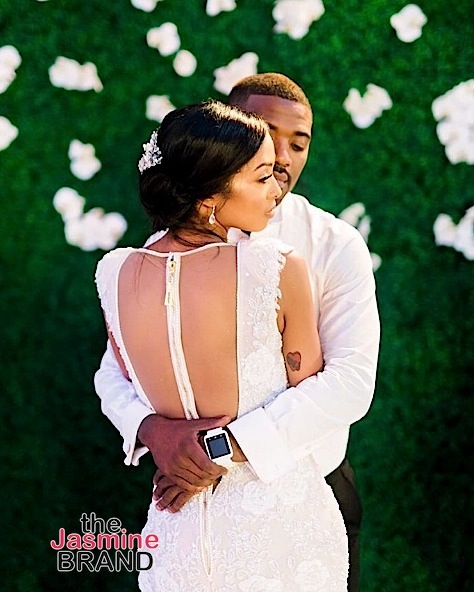 Ray J & Princess Love – New Wedding Photos!