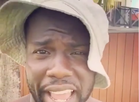Kevin Hart’s Chocolate Droppa Answers the SoGoneChallenge: Pools in the back full of pee. [VIDEO]
