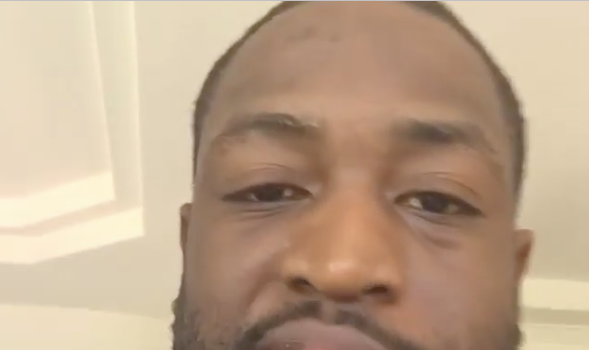 Got Bars? Dwyane Wade Rhymes About Drug Addicted Mother, Winning Another Championship & Obama in #SoGoneChallenge [VIDEO]
