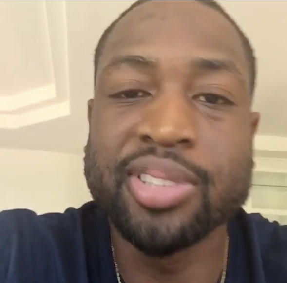 Got Bars? Dwyane Wade Rhymes About Drug Addicted Mother, Winning Another Championship & Obama in #SoGoneChallenge [VIDEO]