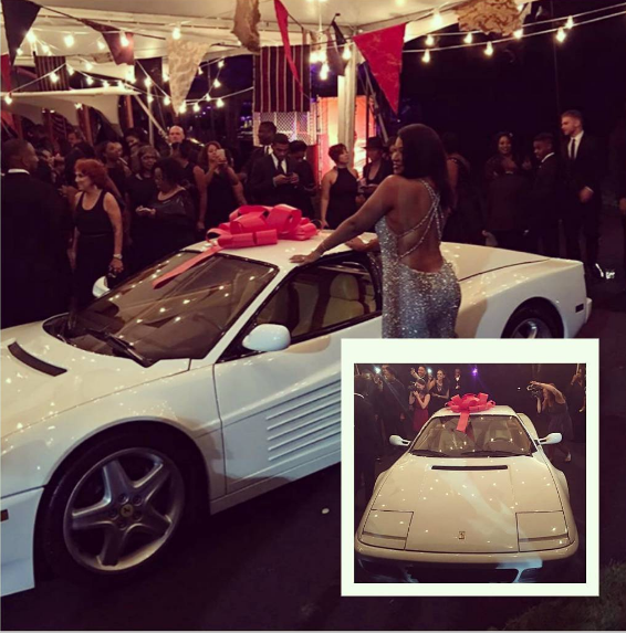 LeBron James Throws Carnival B-Day Party For Wife, Gifts Savannah With New Ferrari Testarossa [VIDEO]