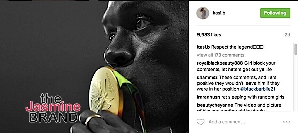 Usain Bolt Caught Cheating On Girlfriend [Photos] - theJasmineBRAND