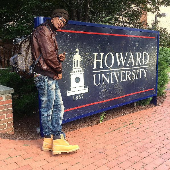Nick Cannon Explains Decision to Enroll at Howard University